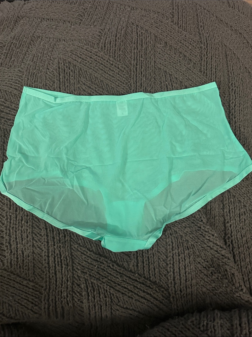 Parade Sexy Silk Mesh Boyshort Underwear - Picture 8 of 8